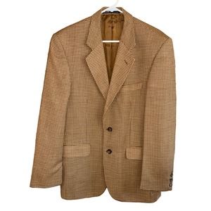 Alexandre London men’s sport coat suit jacket 100% pure new wool (Euro 48R)